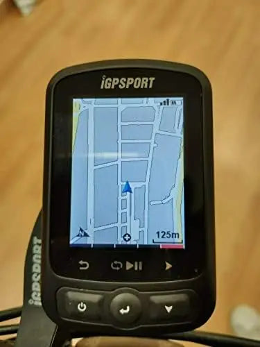 iGS620 GPS Cycling Computer Compatible with ANT+ WirelBicycle Computer SMS & Call Notification Map