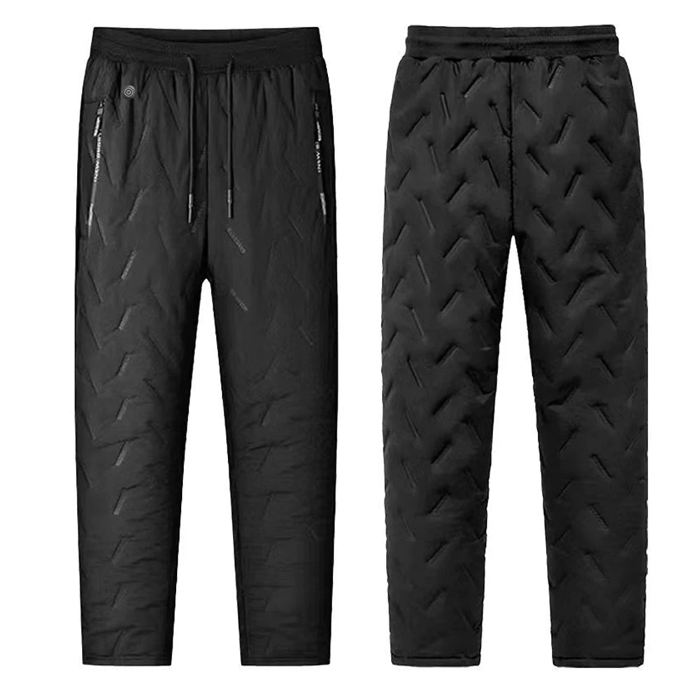 Winter Heated Pants 10 Heating Zone Women Men Heating Trouser Electric Thermal Pants Outdoor Hiking Skiing Hunting Fishing L-6XL