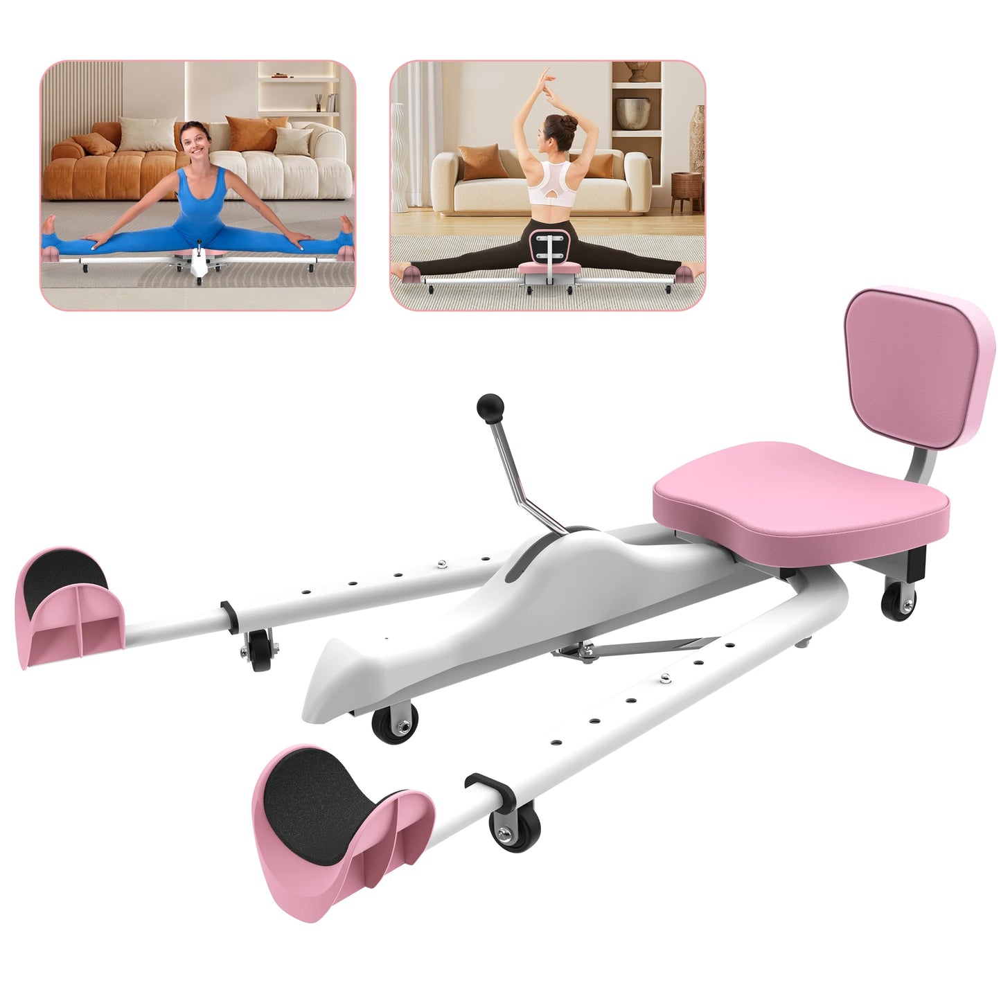 Split Machine - Leg Split Stretching Machine, Splits Trainer Adjustable, Fitness Training Equipment for Ballet Yoga Sports Train