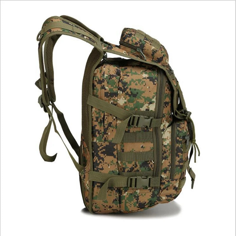 40L Military Tactical Army Backpack Men Outdoor Climbing Hiking Travel Camping Sport Backpack Camouflage Survival Backapck