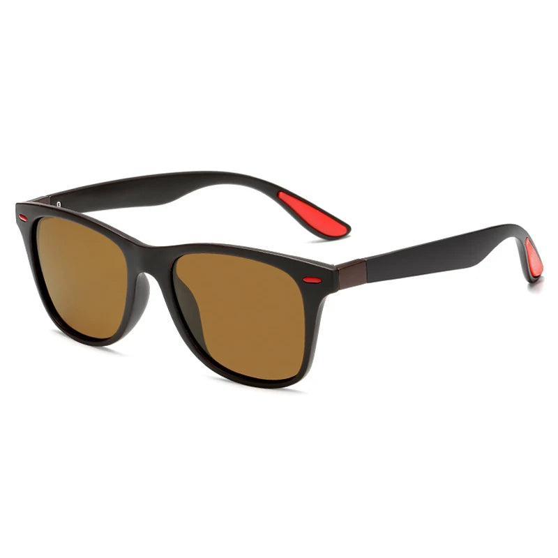 Fashion Polarization Brand Design Sunglasses Men Women Driving Fishing Square Frame Sun Glasses Male Goggle Gafas De Sol UV400
