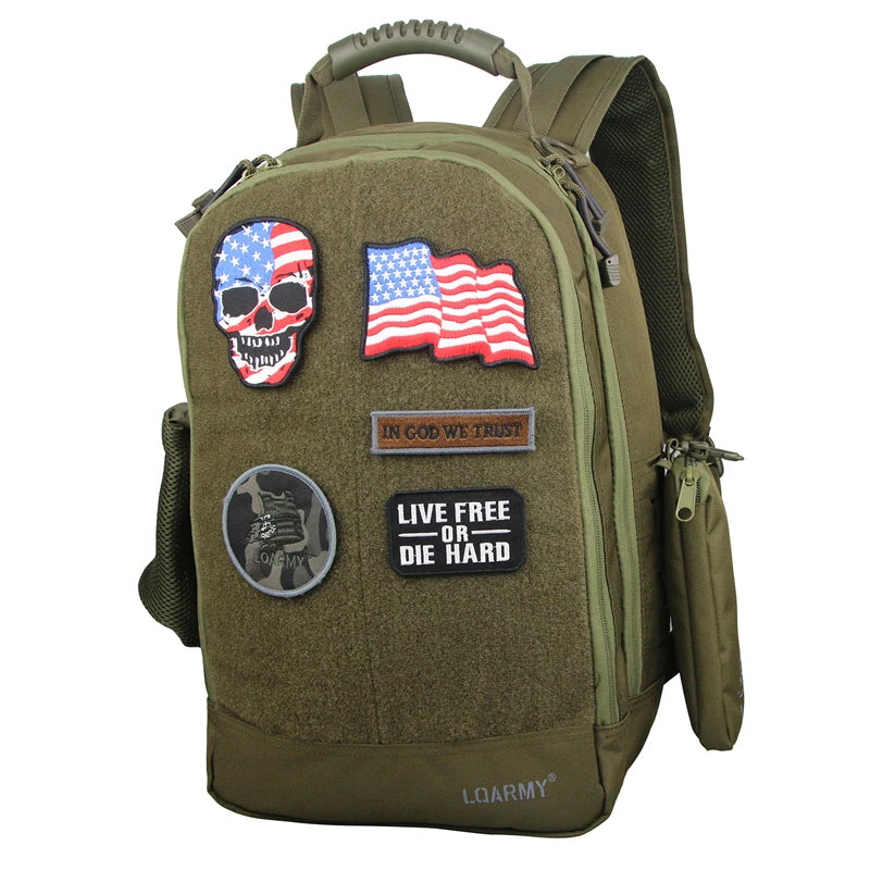 35L Outdoor Tactical Backpack Military Rucksacks Men Waterproof Multi-function Military Tactical Laptop Bag