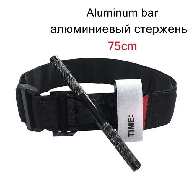 Tactical First Aid Rotary Pressure Aluminum Rod Tourniquet Hiking Militar Outdoor Camping Survival Gear Molle Rescue Tools 2027