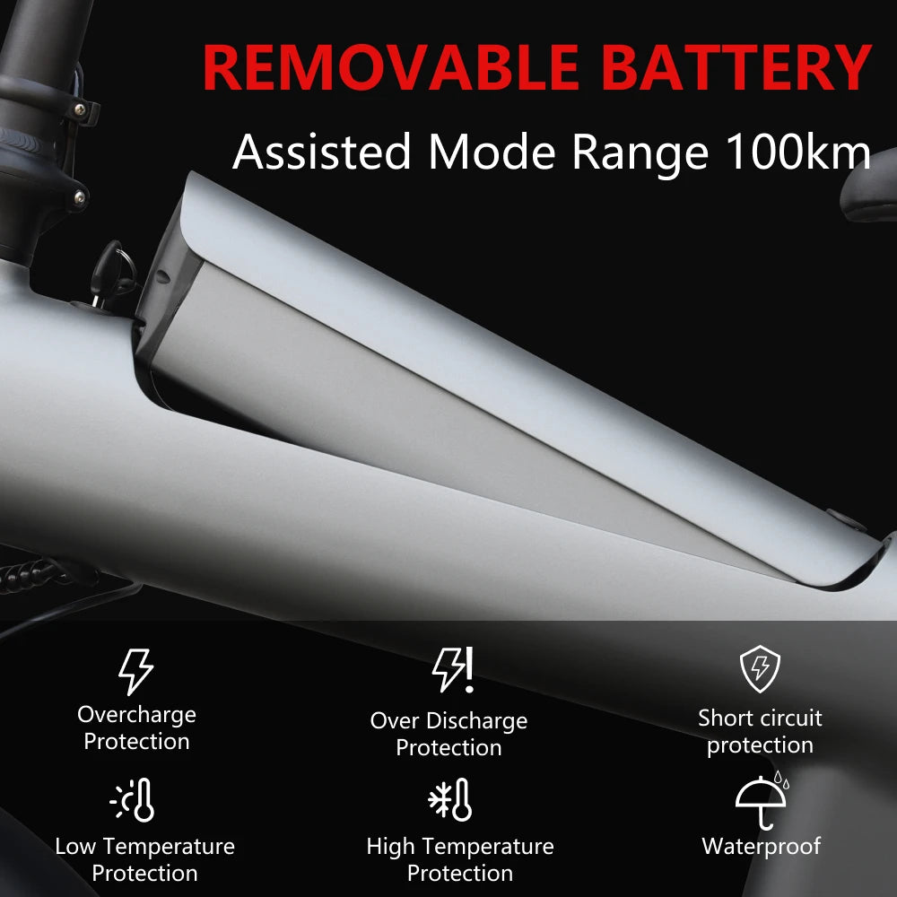 HX Q3 e bike 2000W electric bike 48V 20AH Adult E bike 20Inch Tire Off-Road fatbike City Electric bicycle  Mountain e bikes