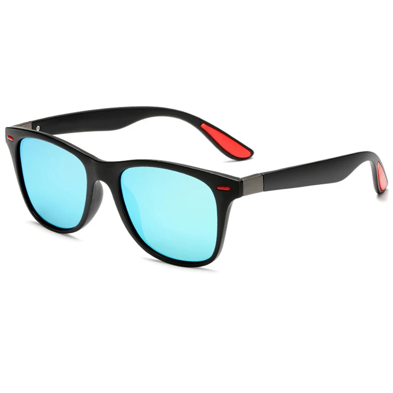 Fashion Polarization Brand Design Sunglasses Men Women Driving Fishing Square Frame Sun Glasses Male Goggle Gafas De Sol UV400