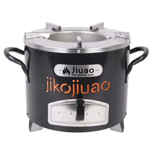 Portable Rocket Stove for Outdoor Cooking Efficient Charcoal Jiko Stove Designed for Camping Hiking BBQ and Emergency Use Compa