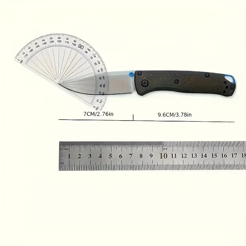 BM 535-3/533-3 Bugout AXIS Folding Knife Carbon Fiber Handles Outdoor Camping Hunting Pocket Tool with Box Christmas Gift