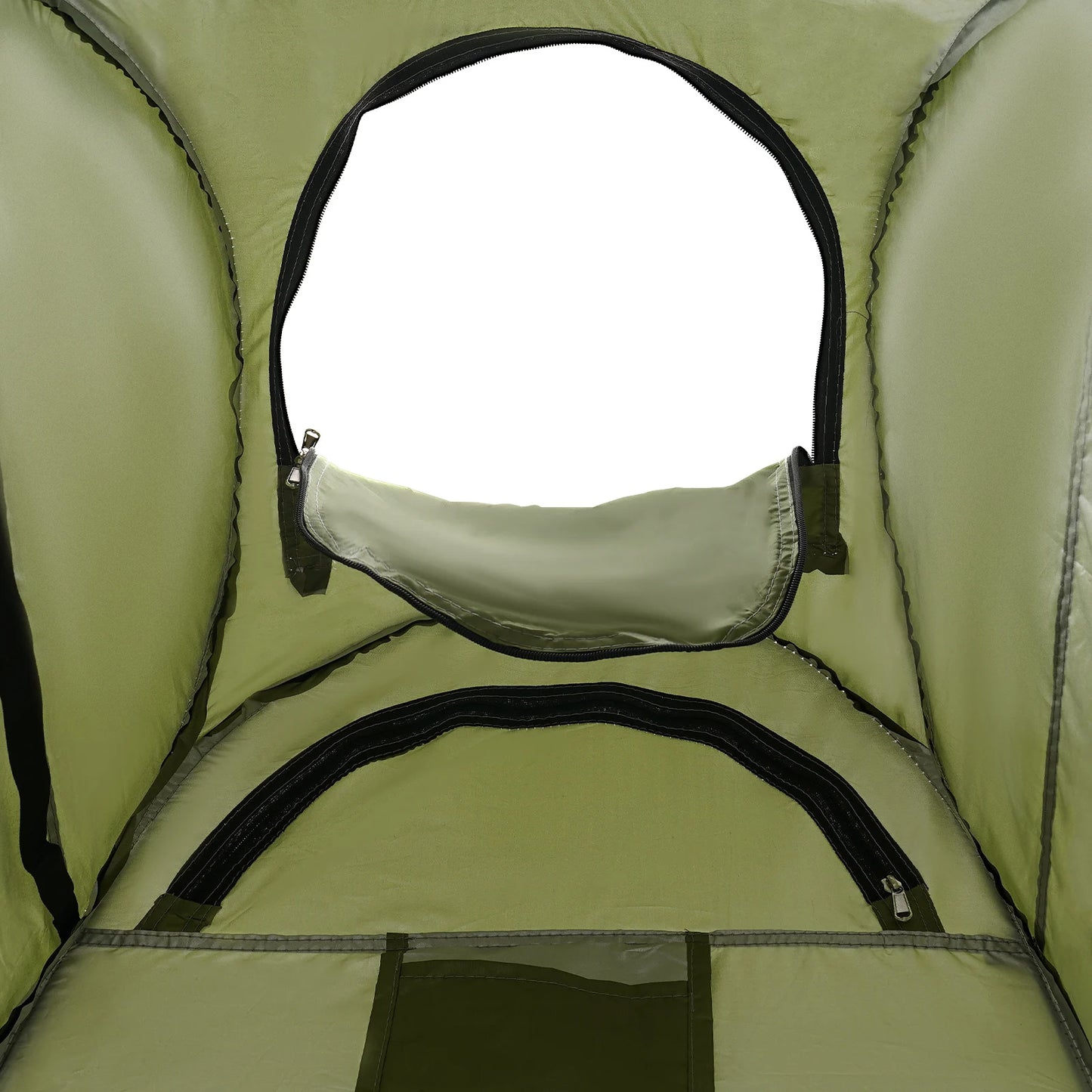 Shower Tent, Outdoor Camping Privacy Shelter, Portable Toilet Tent for Hiking