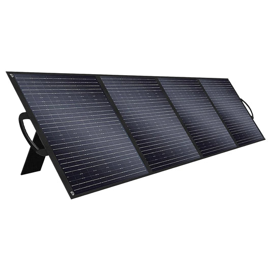 SOLARPLAY 200W 18V Solar Panel Kit Foldable Solar Panel Outdoor Rechargeable Solar Charger For Portable Camping Power Station