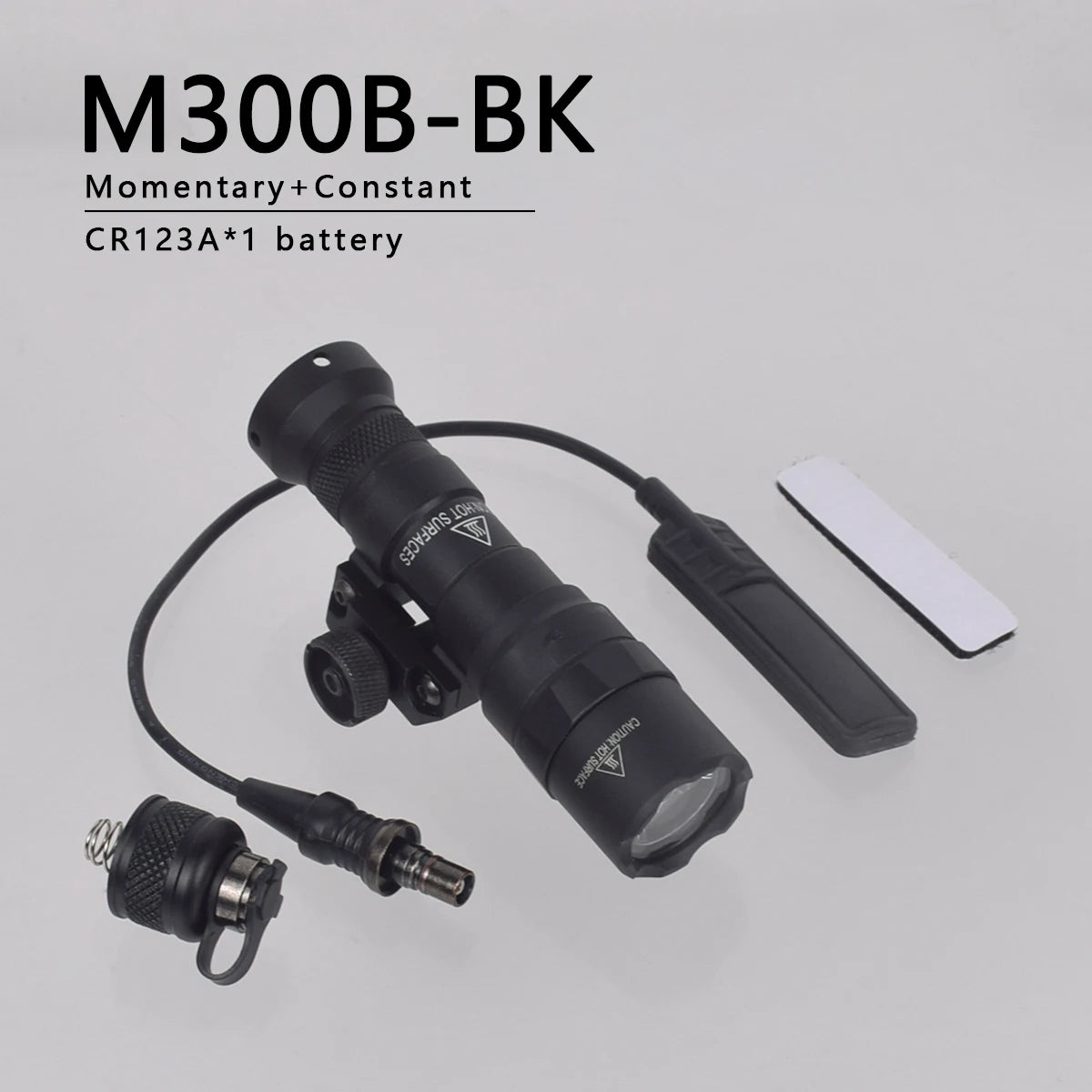 Surefire M600C M600 M300 X300 Ultra Tactical Scout Light Airsoft Rifle Weapons Flashlight Picatinny Mount Hunting for Olight