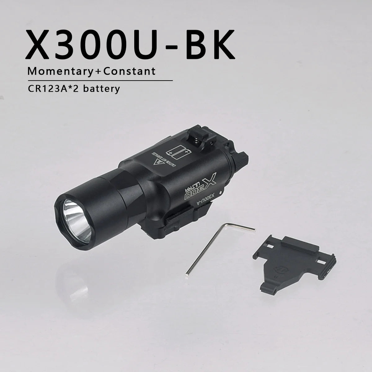 Surefire M600C M600 M300 X300 Ultra Tactical Scout Light Airsoft Rifle Weapons Flashlight Picatinny Mount Hunting for Olight