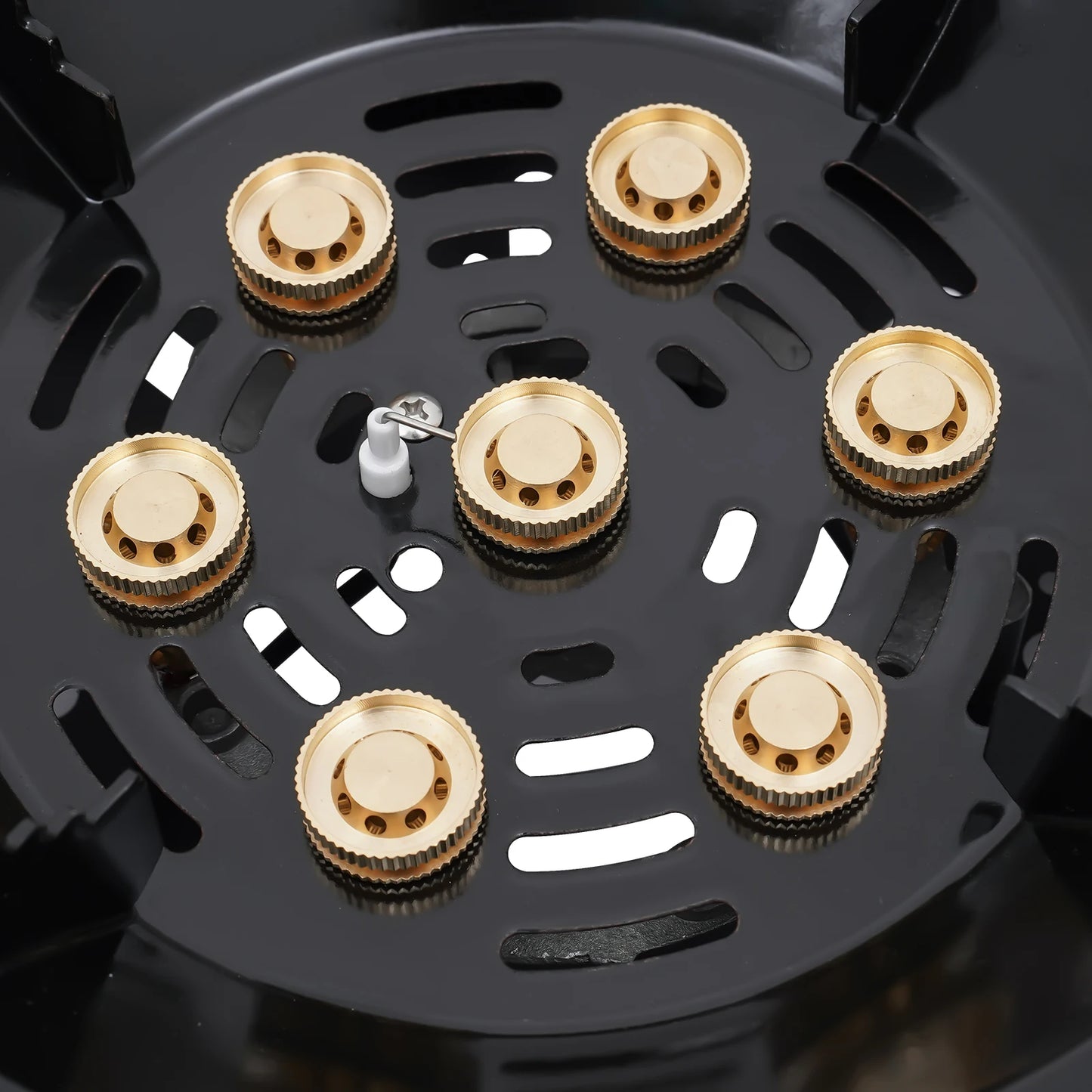 Portable Camping Stove 72000BTU Windproof Outdoor Gas Burner with 3 Adapters for Various Canisters