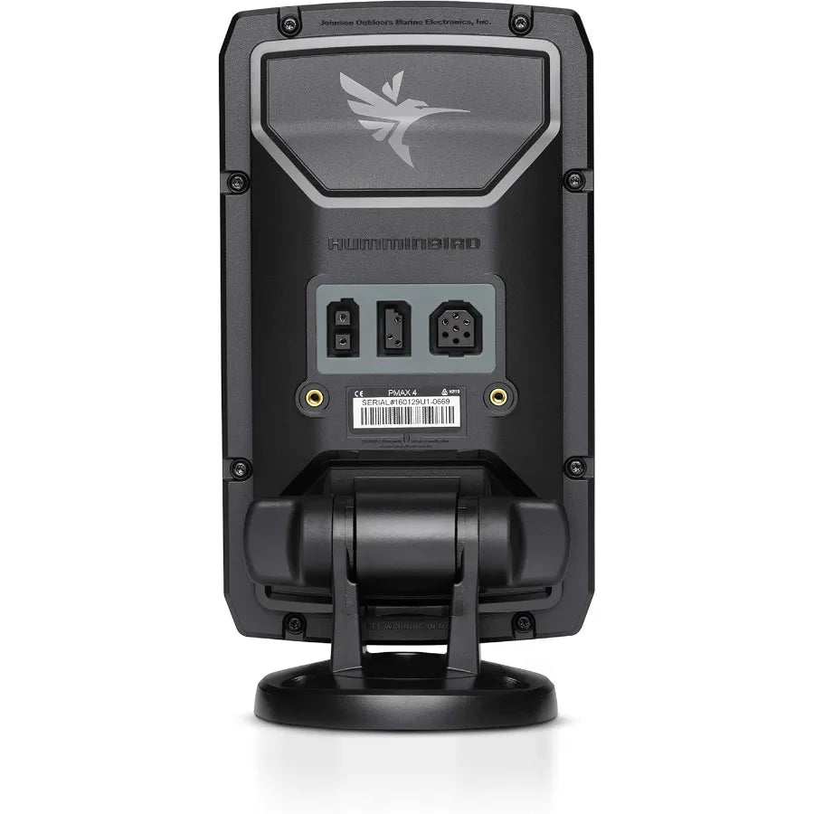 Humminbird PiranhaMAX 4 Fish Finder with Down Imaging Technology for Enhanced Depth and Structure Detection in Freshwater and S