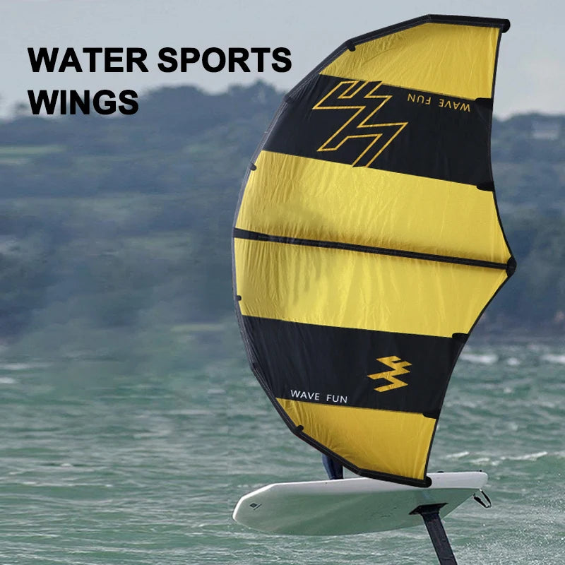Inflatable Hydrofoil Surfboard Wind Wing Kite Unpowered Gliding Stand up Water Sport Surfing Board Handheld Upright Kite