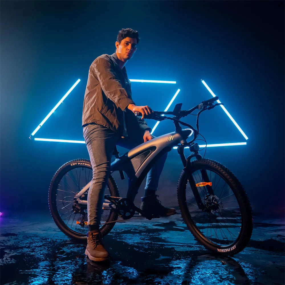 HX Q5 Ebikes 2000W Adults Electric Bike Bicycle 2000W 48V 20AH 27.5 Inch Off-Road Tire Electric E Bikes Mountain Ebike