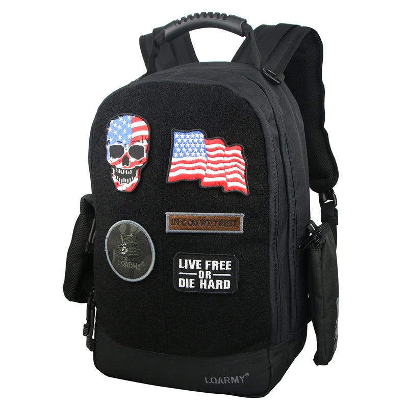 35L Outdoor Tactical Backpack Military Rucksacks Men Waterproof Multi-function Military Tactical Laptop Bag