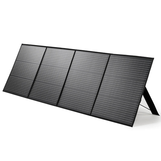 MHPOWOS Power Backup 110W/220W Portable Solar Panel 20V Foldable Solar Charger for Camping Fishing Outdoor RV Powerstation