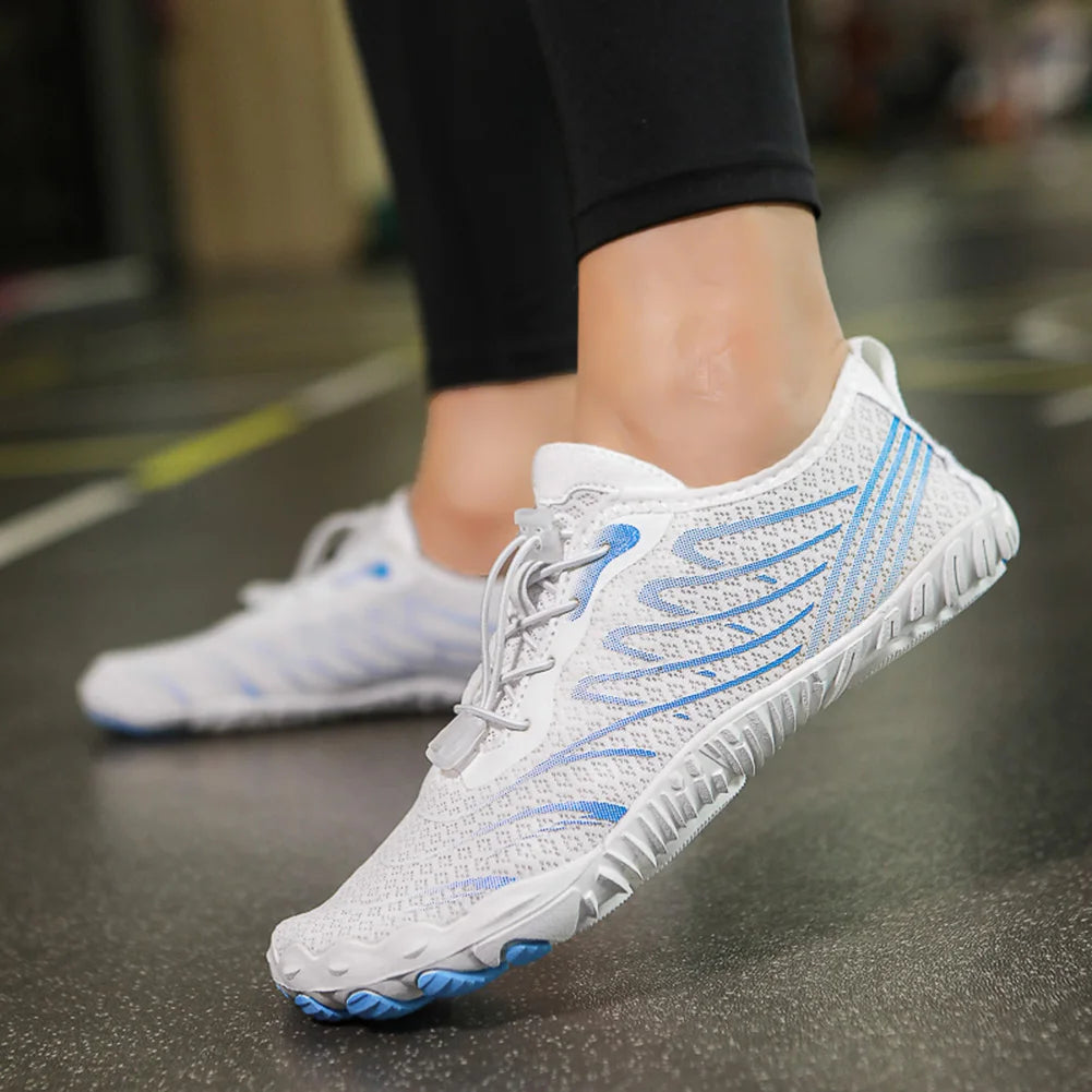 Unisex Water Shoes New Conductive Grounded Shoes Quick-Dry Aqua Shoes Non Slip Lightweight Barefoot Shoes for Water Sports