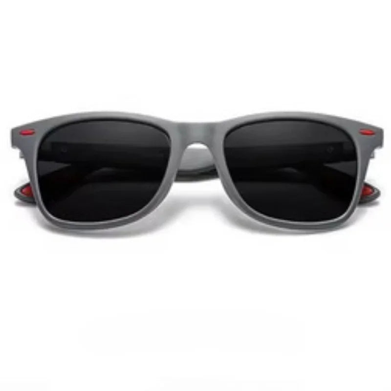 Fashion Polarization Brand Design Sunglasses Men Women Driving Fishing Square Frame Sun Glasses Male Goggle Gafas De Sol UV400