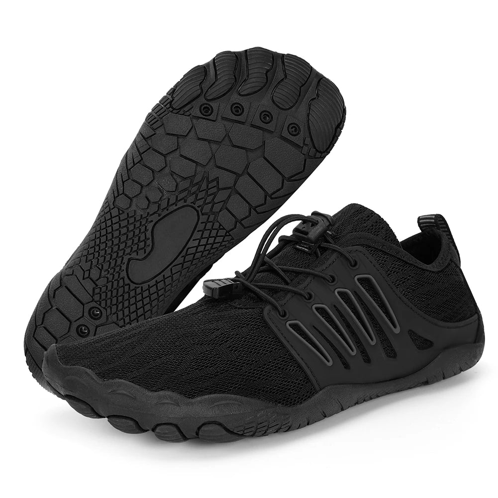 Unisex Water Shoes Lightweight Aqua Shoes Non Slip Barefoot Beach Shoes Quick Drying Casual Swimming Shoes for Water Sports