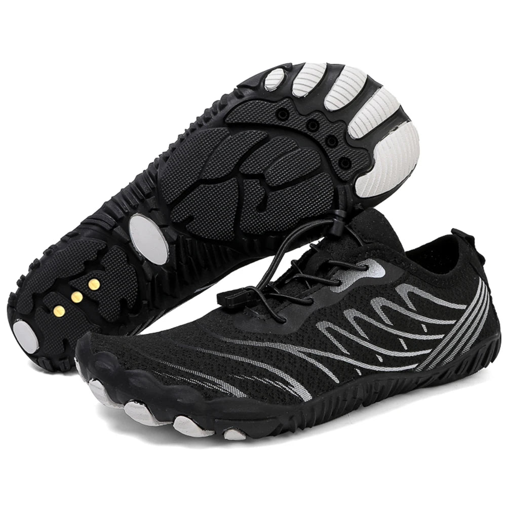 Unisex Water Shoes New Conductive Grounded Shoes Quick-Dry Aqua Shoes Non Slip Lightweight Barefoot Shoes for Water Sports