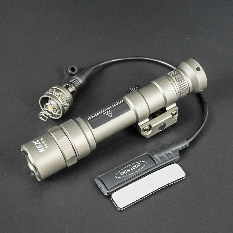 US Warehouse Tactical SF X300 X300U M600C M300 Flashlight Hunting Weapon Scout Light Airsoft Lamp Accessories Fit 20mm Rail