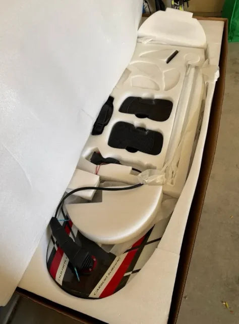 Ships from US Jet Surfboard Carbon Fiber Surfboard Gas-Powered Surfboard with 109cc Engine Powered Surfboard