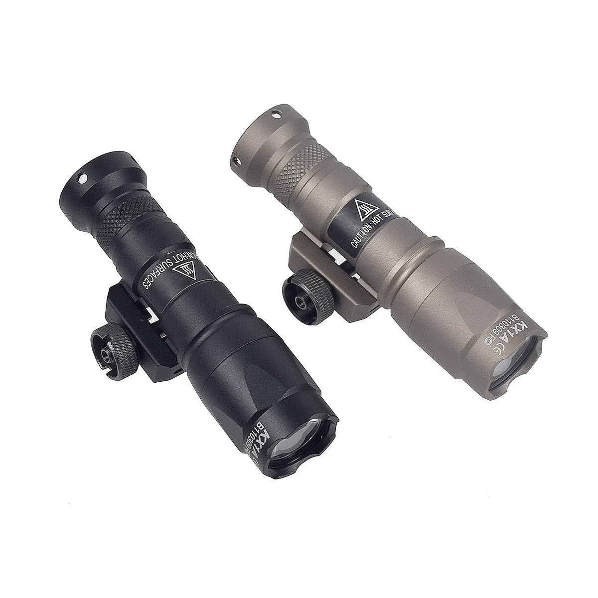 Surefire M600C M600 M300 X300 Ultra Tactical Scout Light Airsoft Rifle Weapons Flashlight Picatinny Mount Hunting for Olight
