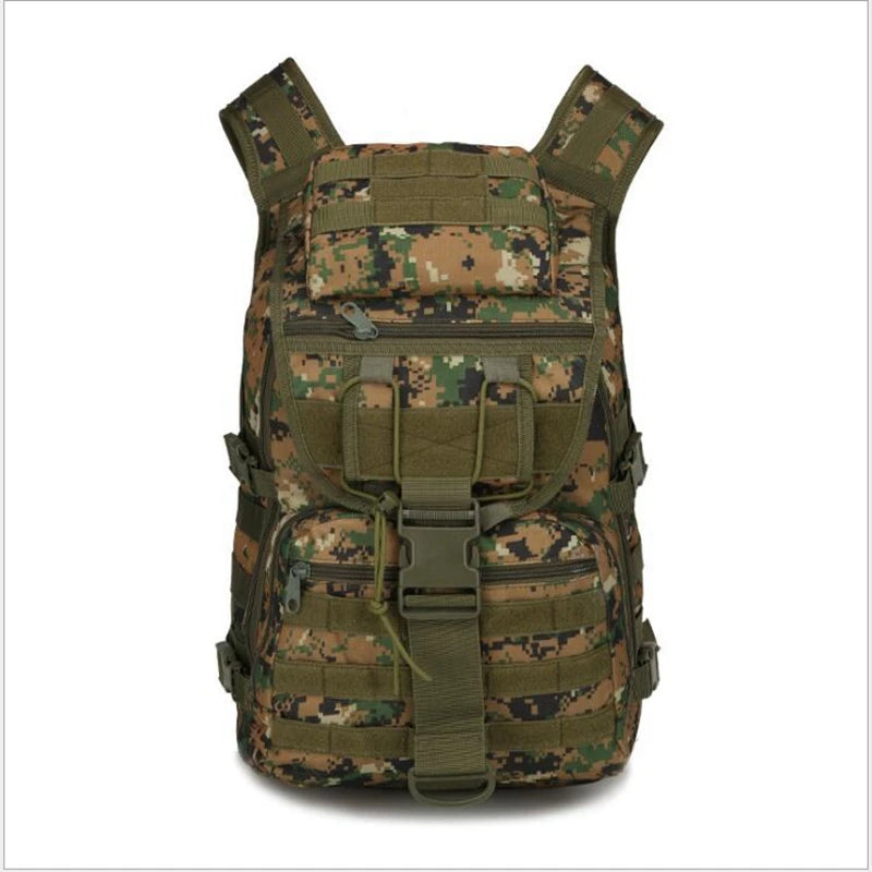 40L Military Tactical Army Backpack Men Outdoor Climbing Hiking Travel Camping Sport Backpack Camouflage Survival Backapck