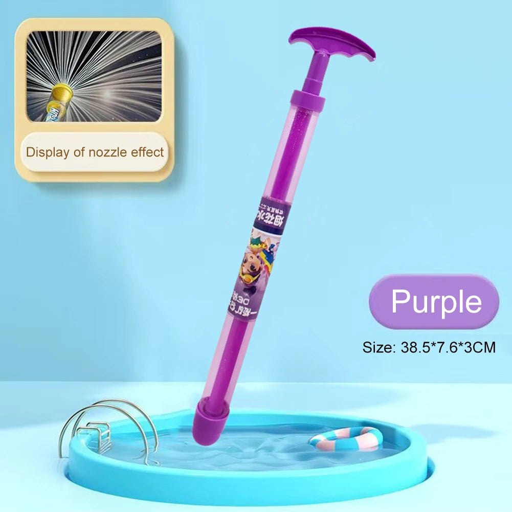 Fireworks Water Gun Water Spray Toy Leakproof Beach Water Fighting Toy Multi-Function Outdoor Water Toy for Bathing Pool Party