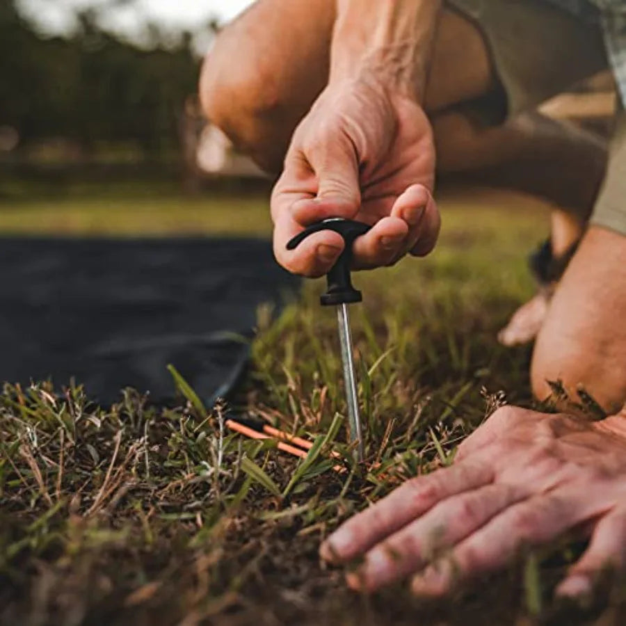 T4 Overland Edition GT401GR Pop-Up Portable Camping Hub Tent Easy Instant Set up in 90 Seconds Alpine Green/Moss 4-Pers