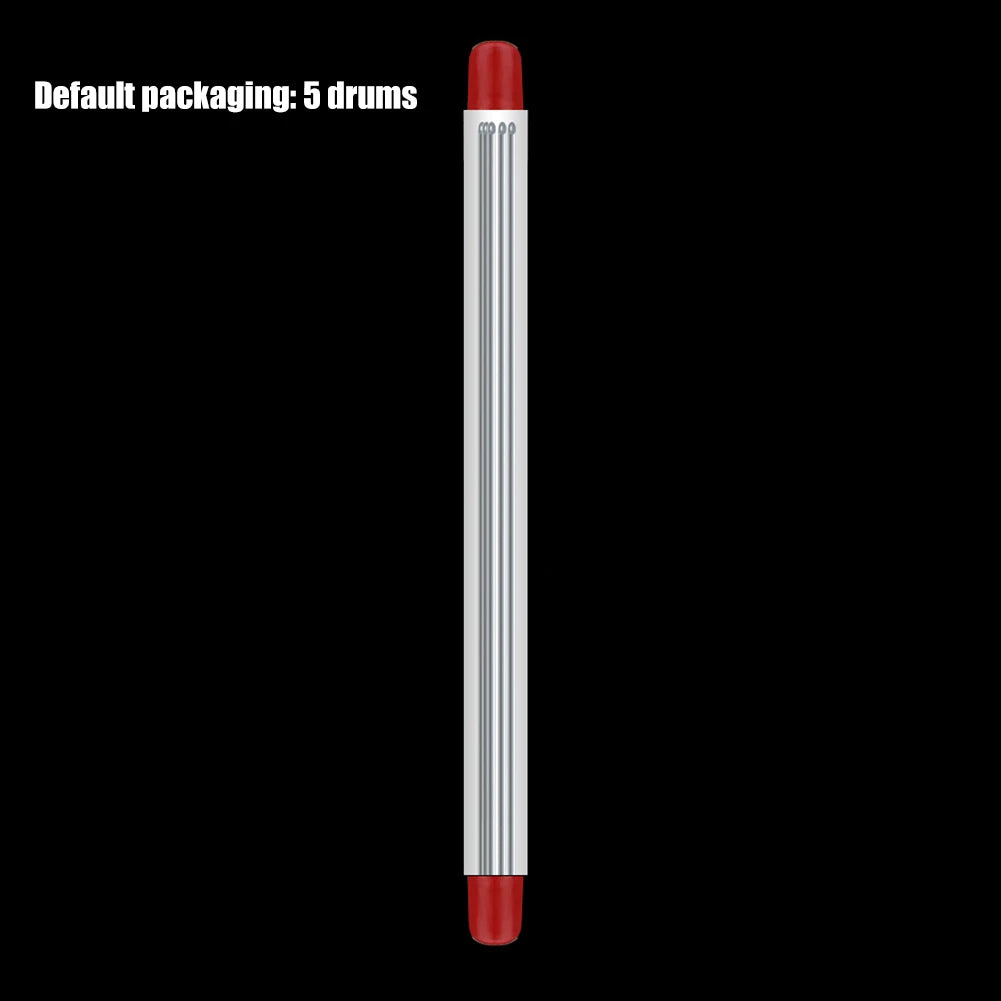 5pcs Earthworm Hooking Needle Portable Hollow Fishing Worm Penetrating Driller