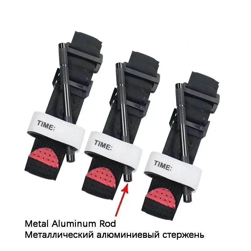 Tactical First Aid Rotary Pressure Aluminum Rod Tourniquet Hiking Militar Outdoor Camping Survival Gear Molle Rescue Tools 2027