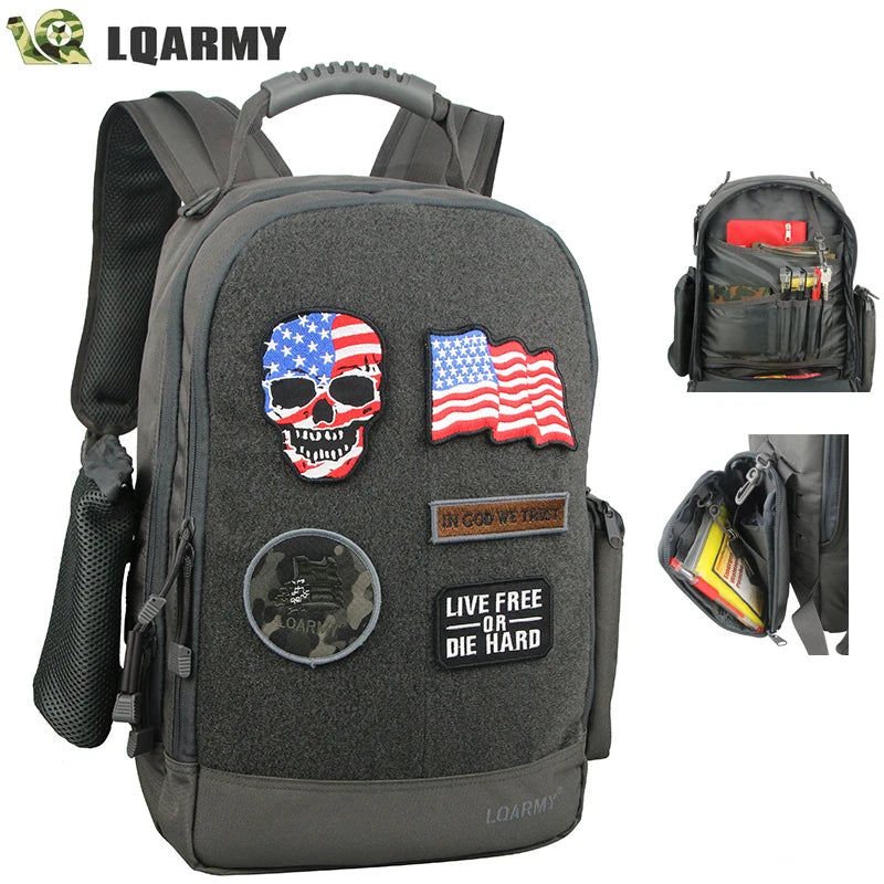35L Outdoor Tactical Backpack Military Rucksacks Men Waterproof Multi-function Military Tactical Laptop Bag