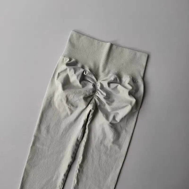 High Waist Seamless Yoga Leggings for Women Push-Up Sport Fitness Workout Scrunch Butt Tights Running Hip Lift Elastic Gym Pants