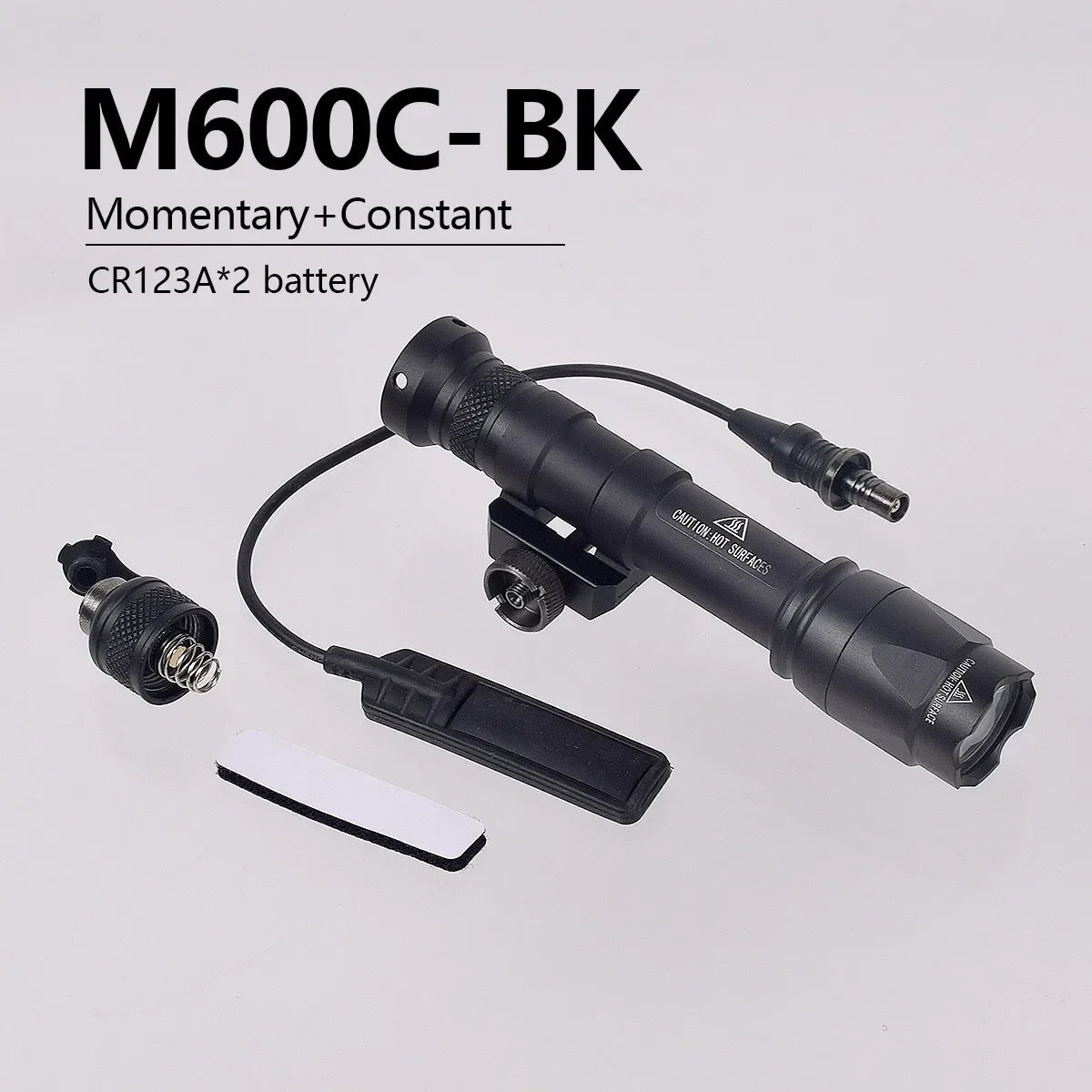 Surefire M600C M600 M300 X300 Ultra Tactical Scout Light Airsoft Rifle Weapons Flashlight Picatinny Mount Hunting for Olight