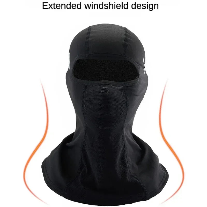 Winter Warm Balaclava Hat Breathable Cycling Cap Outdoor Sport Full Face Cover Scarf Motorcycle Bike Helmet Liner  gorras hombre