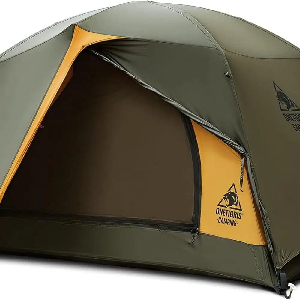 Stella 4-Season Waterproof Lightweight 2-Person Instant Setup Camping Tent for Backpacking and Hiking with 3000mm Rating