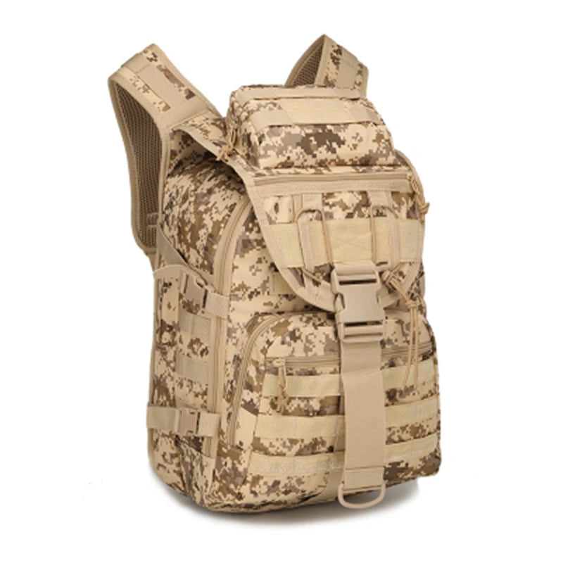 40L Military Tactical Army Backpack Men Outdoor Climbing Hiking Travel Camping Sport Backpack Camouflage Survival Backapck