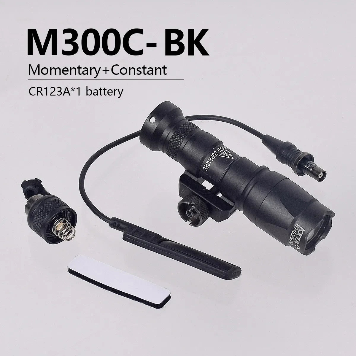 Surefire M600C M600 M300 X300 Ultra Tactical Scout Light Airsoft Rifle Weapons Flashlight Picatinny Mount Hunting for Olight