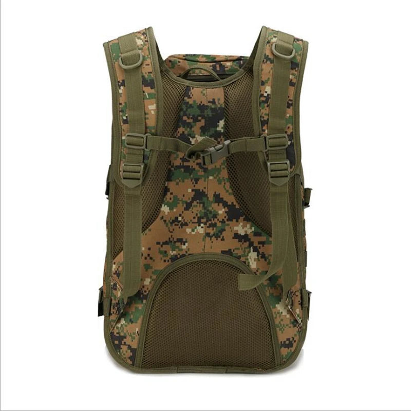 40L Military Tactical Army Backpack Men Outdoor Climbing Hiking Travel Camping Sport Backpack Camouflage Survival Backapck