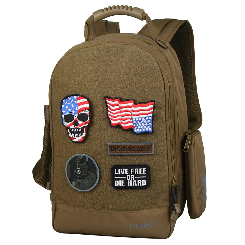 35L Outdoor Tactical Backpack Military Rucksacks Men Waterproof Multi-function Military Tactical Laptop Bag