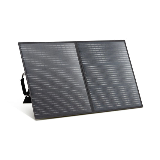 MHPOWOS 45W/110W Portable Solar Panels for Power Station Generators Foldable Solar Cell Chargers Outage Emergency for Camping RV