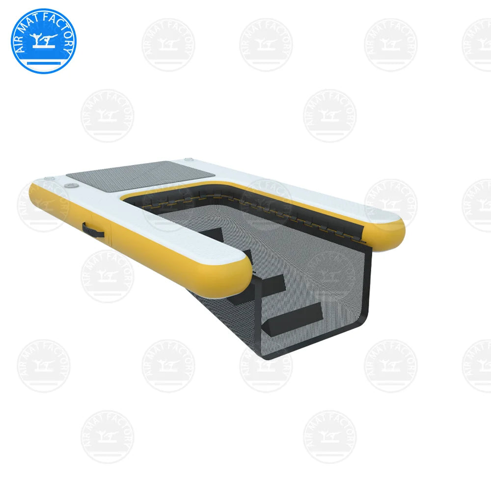 Summer Inflatable Pet Ramp, Dog Water Ramp, Boat Float, Dock, Pool Large Dog Climb Out of Water