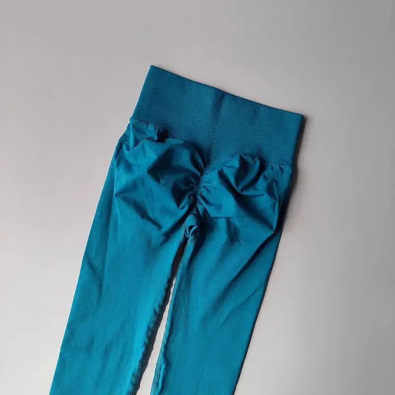 High Waist Seamless Yoga Leggings for Women Push-Up Sport Fitness Workout Scrunch Butt Tights Running Hip Lift Elastic Gym Pants