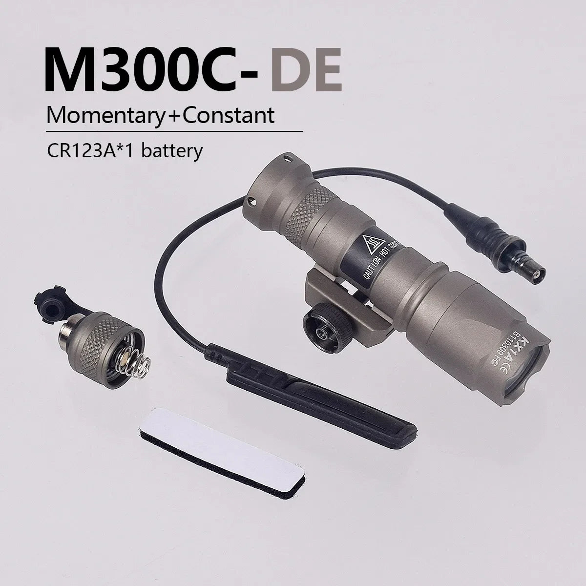 Surefire M600C M600 M300 X300 Ultra Tactical Scout Light Airsoft Rifle Weapons Flashlight Picatinny Mount Hunting for Olight